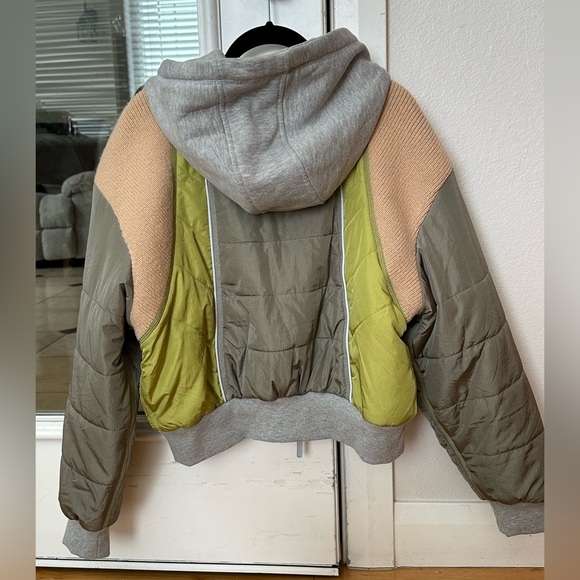 Anthropologie Daily Practice Freespool Hooded Jacket NWT - Picture 7 of 14